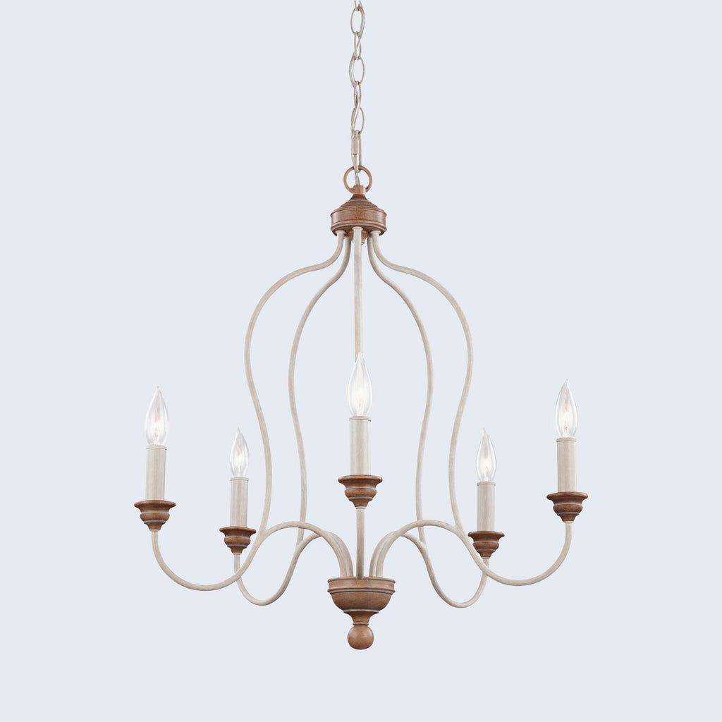 Ivvinisra Chandelier Métal Industriel Vintage - Neutralighting