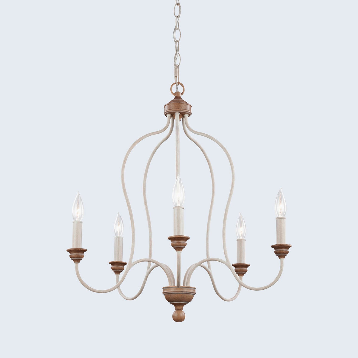 Ivvinisra Chandelier Métal Industriel Vintage - Neutralighting