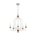 Ivvinisra Chandelier Métal Industriel Vintage - Neutralighting