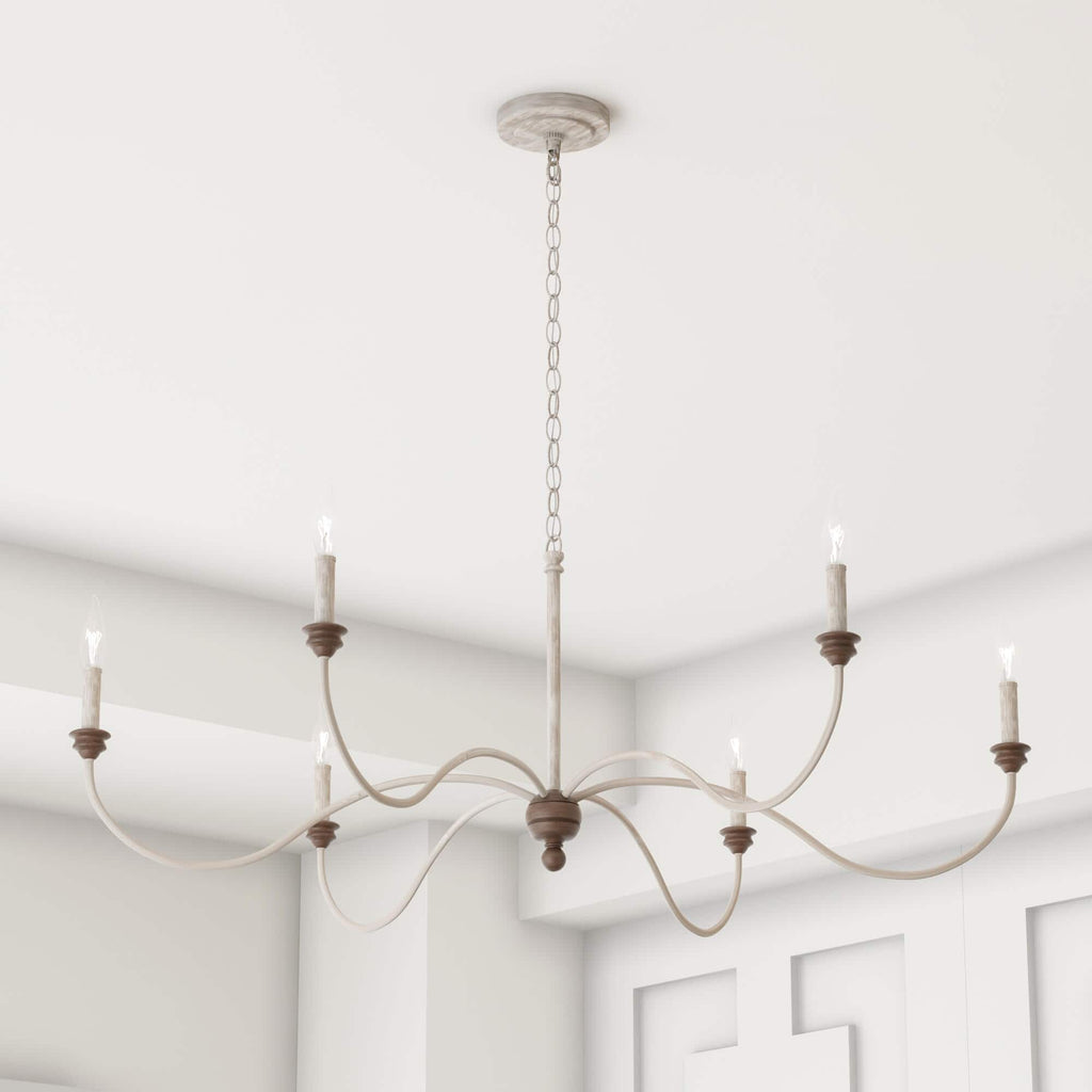 Ivvinisra Chandelier Métal Industriel Vintage - Neutralighting
