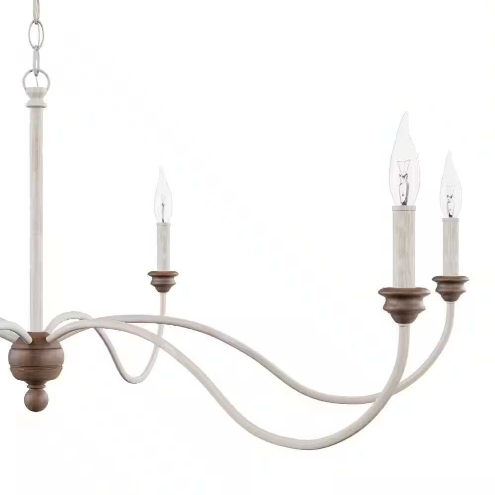 Ivvinisra Chandelier Métal Industriel Vintage - Neutralighting