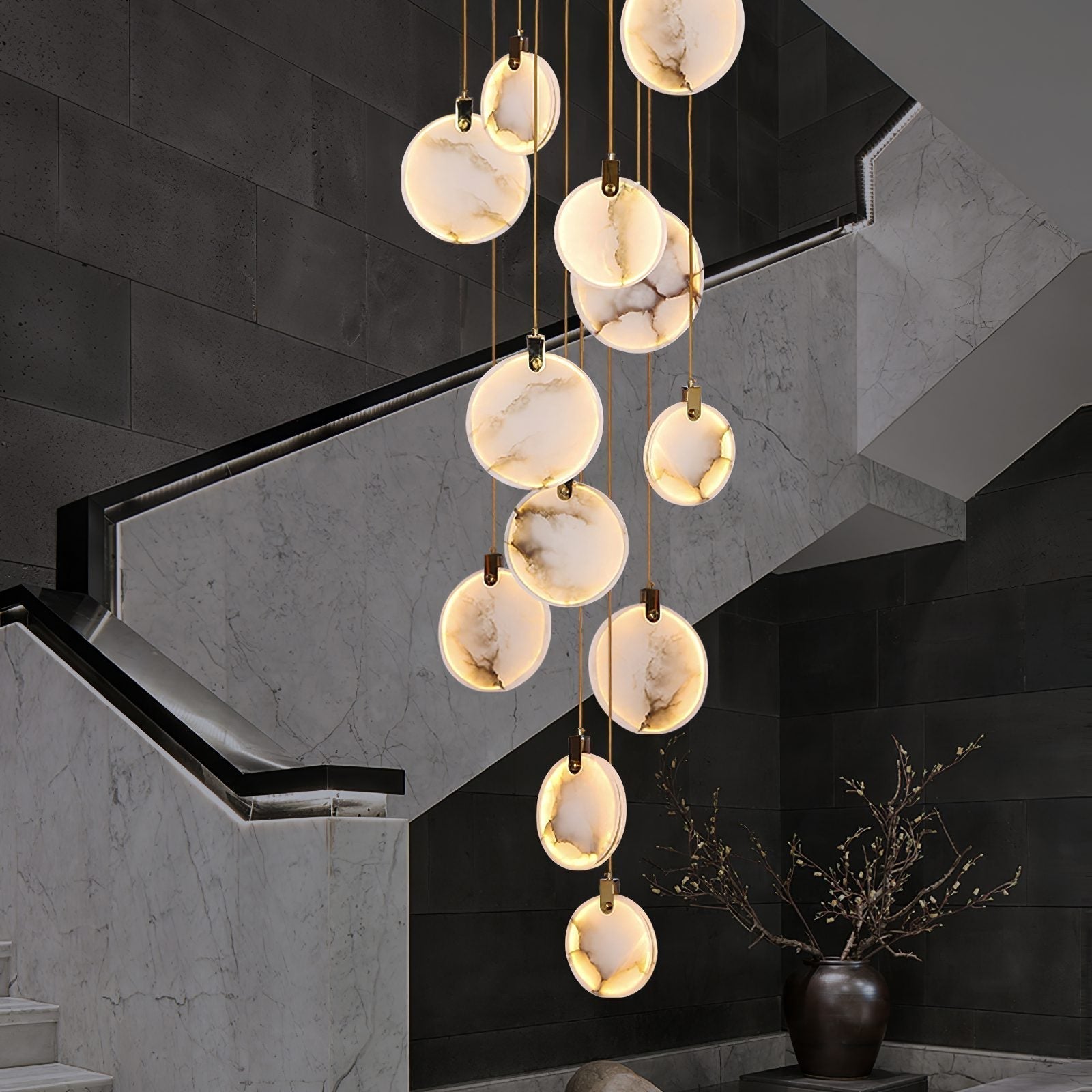 Codoros Albâtre Pendentif Lumière - Neutralighting