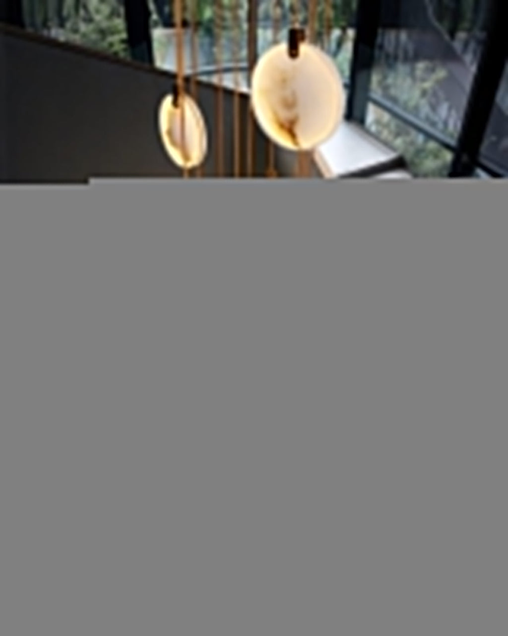 Codoros Albâtre Pendentif Lumière - Neutralighting