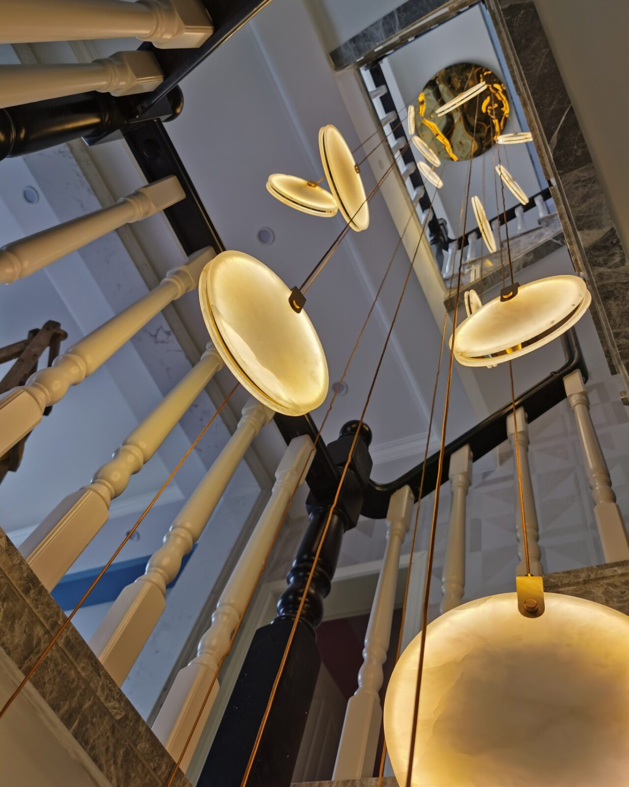Codoros Albâtre Pendentif Lumière - Neutralighting