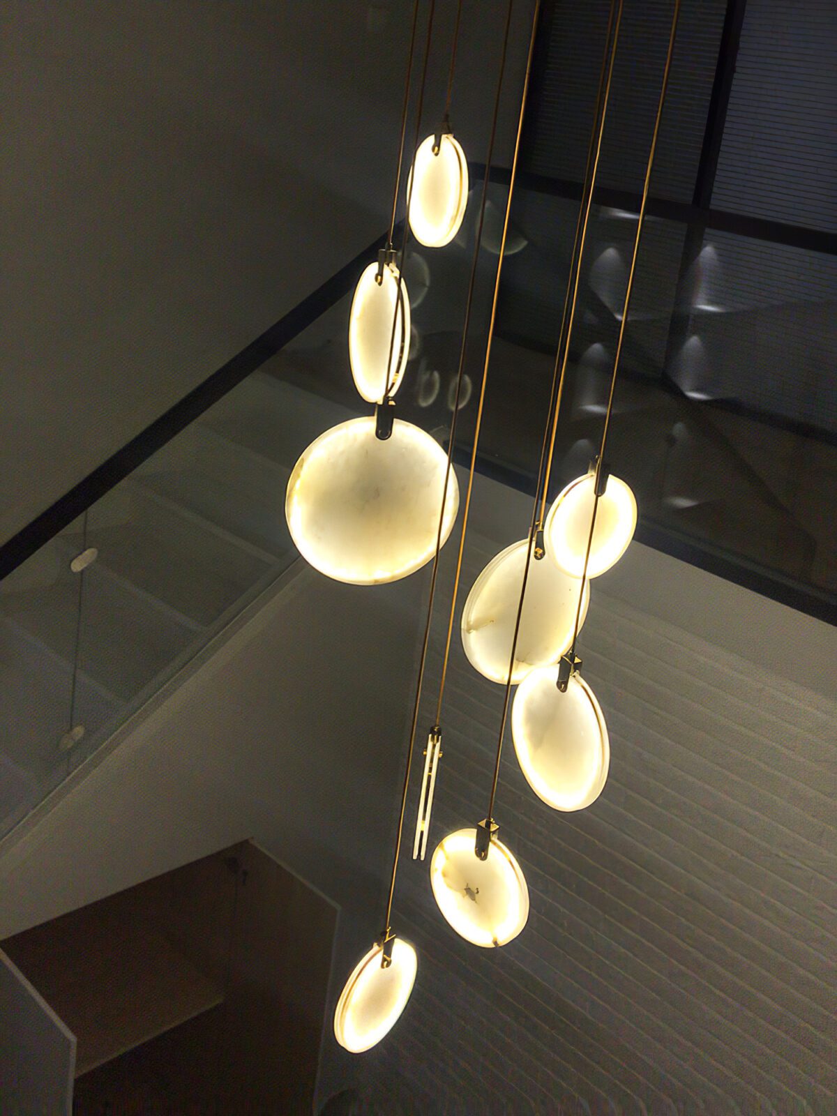 Codoros Albâtre Pendentif Lumière - Neutralighting