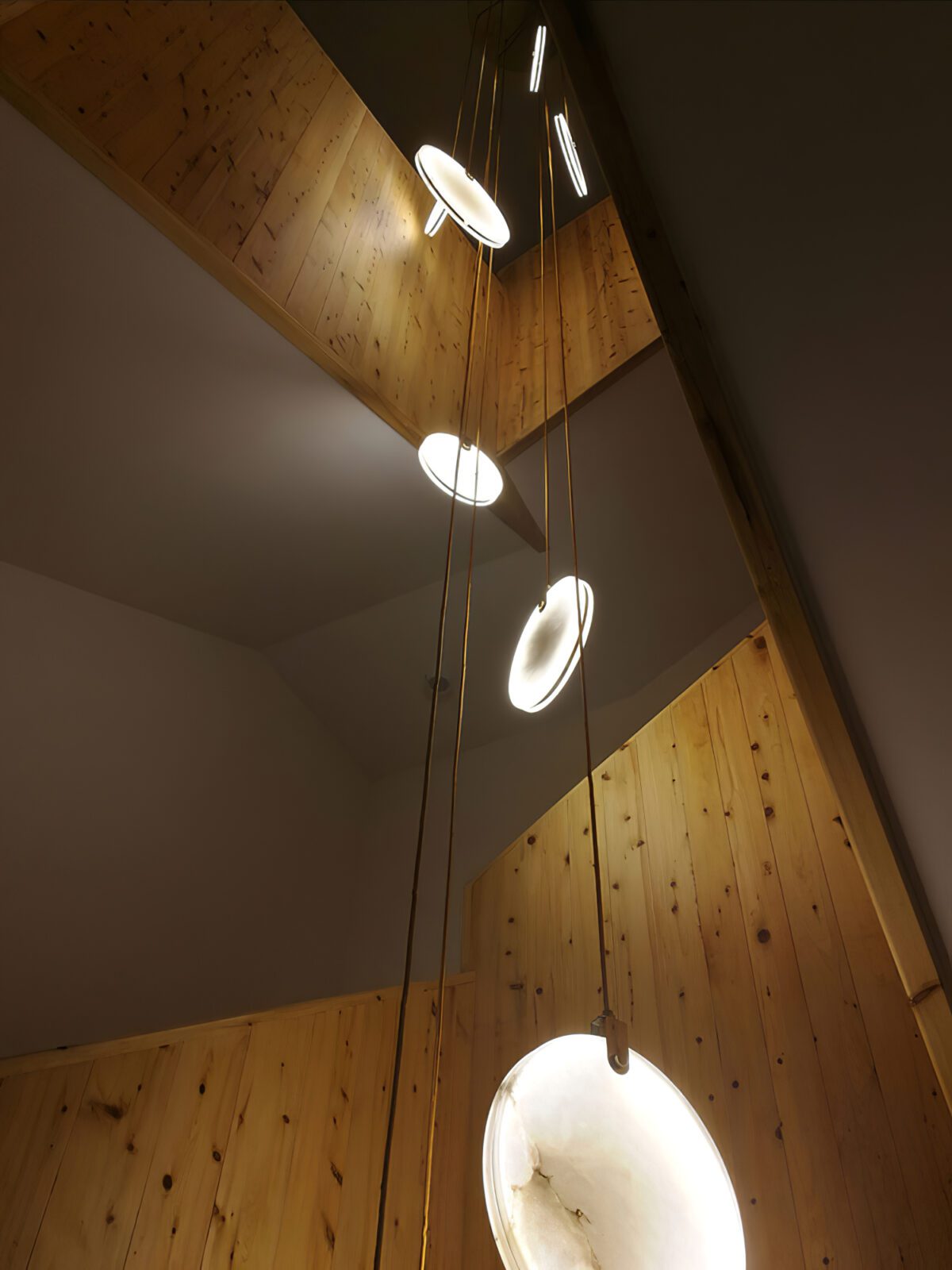 Codoros Albâtre Pendentif Lumière - Neutralighting