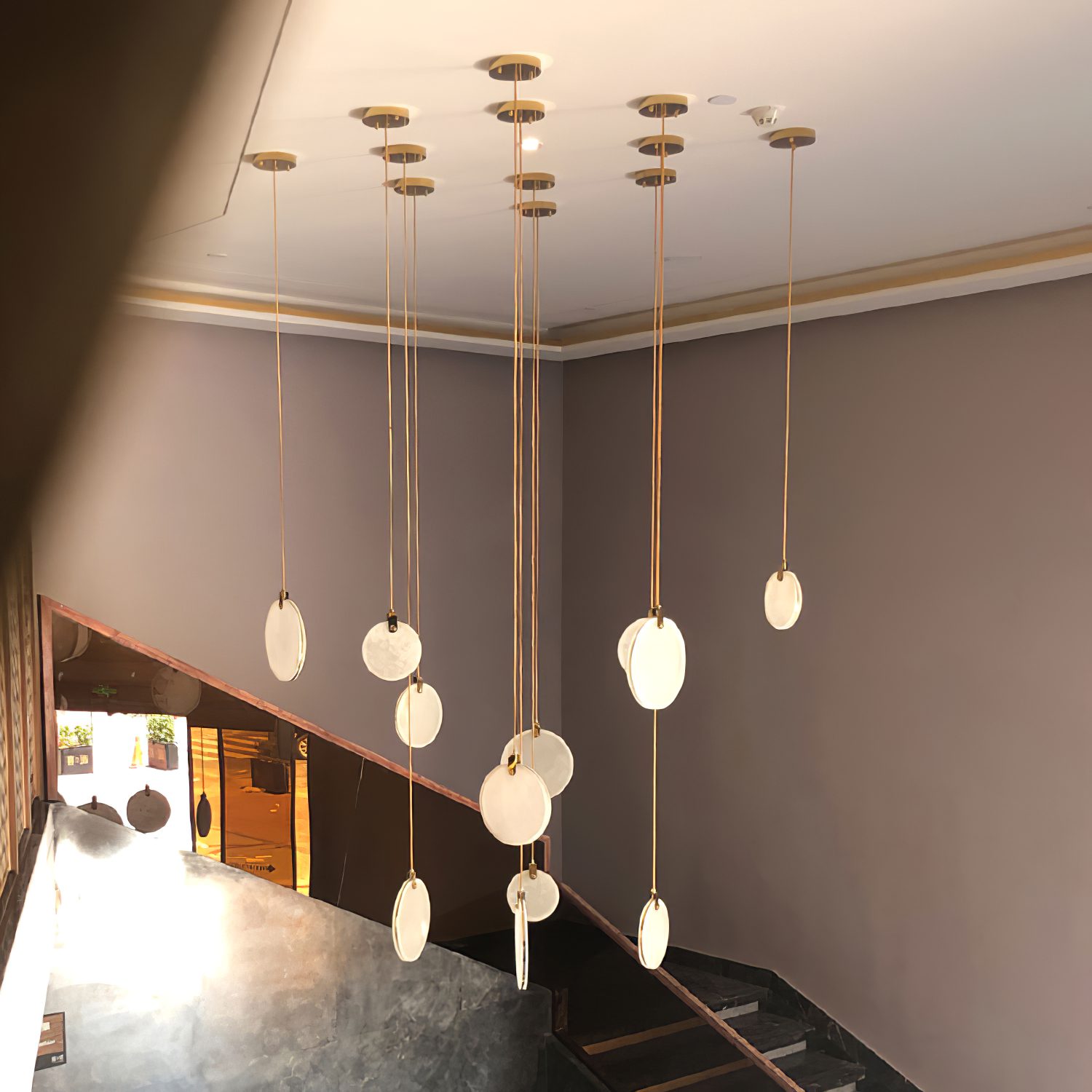 Codoros Albâtre Pendentif Lumière - Neutralighting