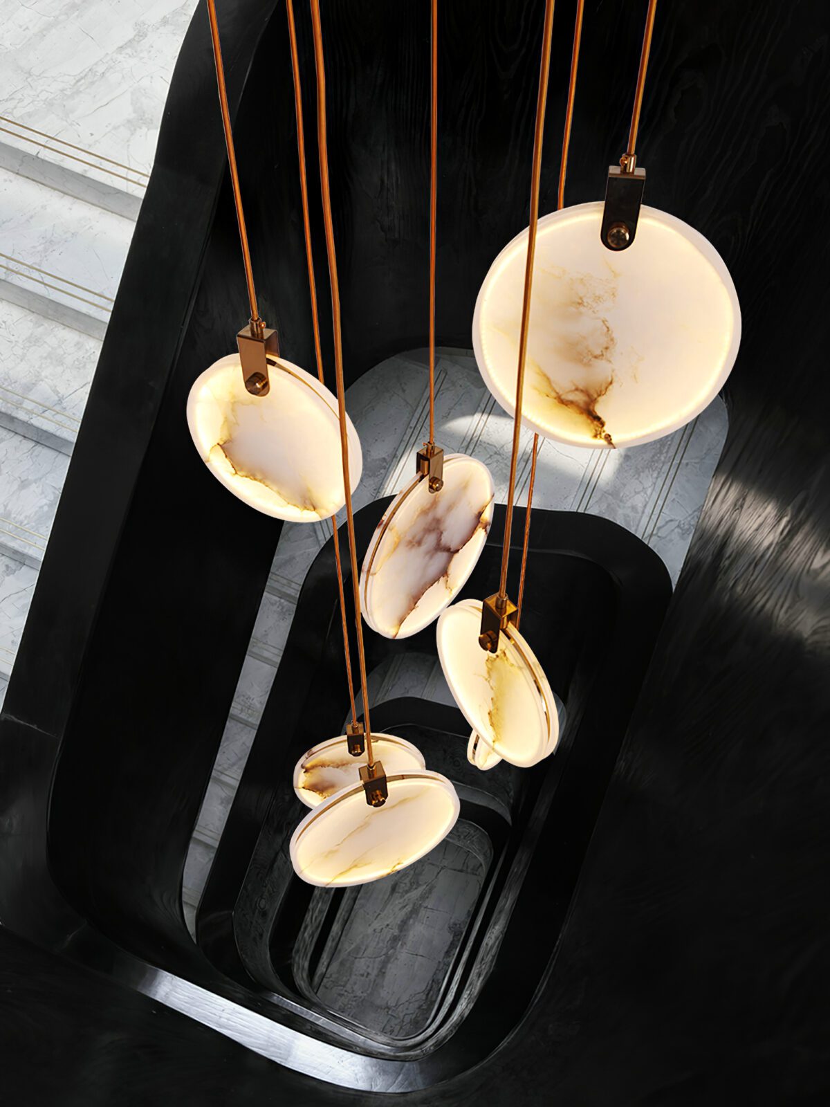 Codoros Albâtre Pendentif Lumière - Neutralighting