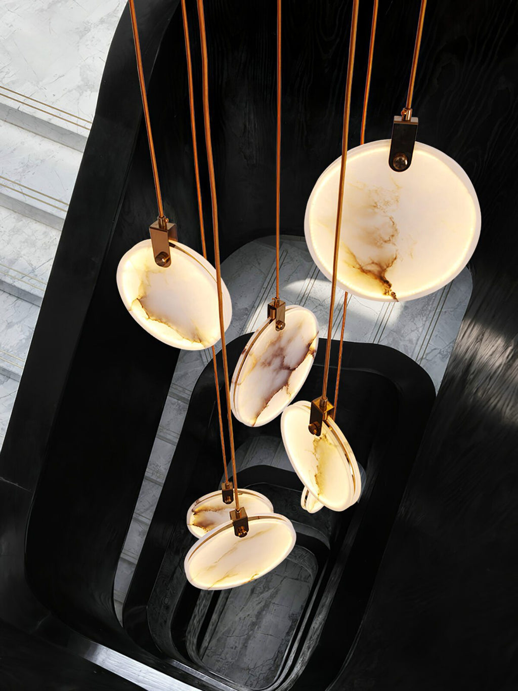 Codoros Albâtre Pendentif Lumière - Neutralighting