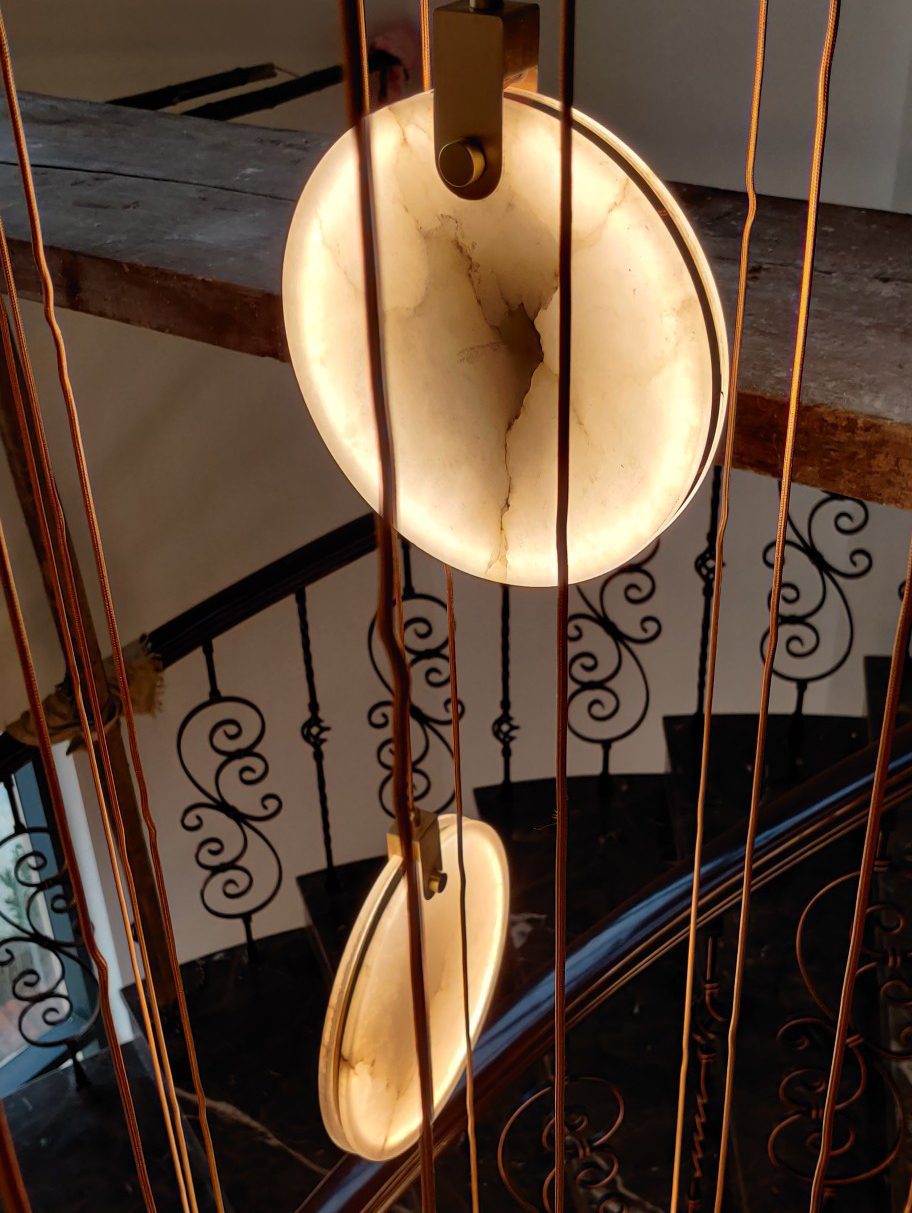Codoros Albâtre Pendentif Lumière - Neutralighting
