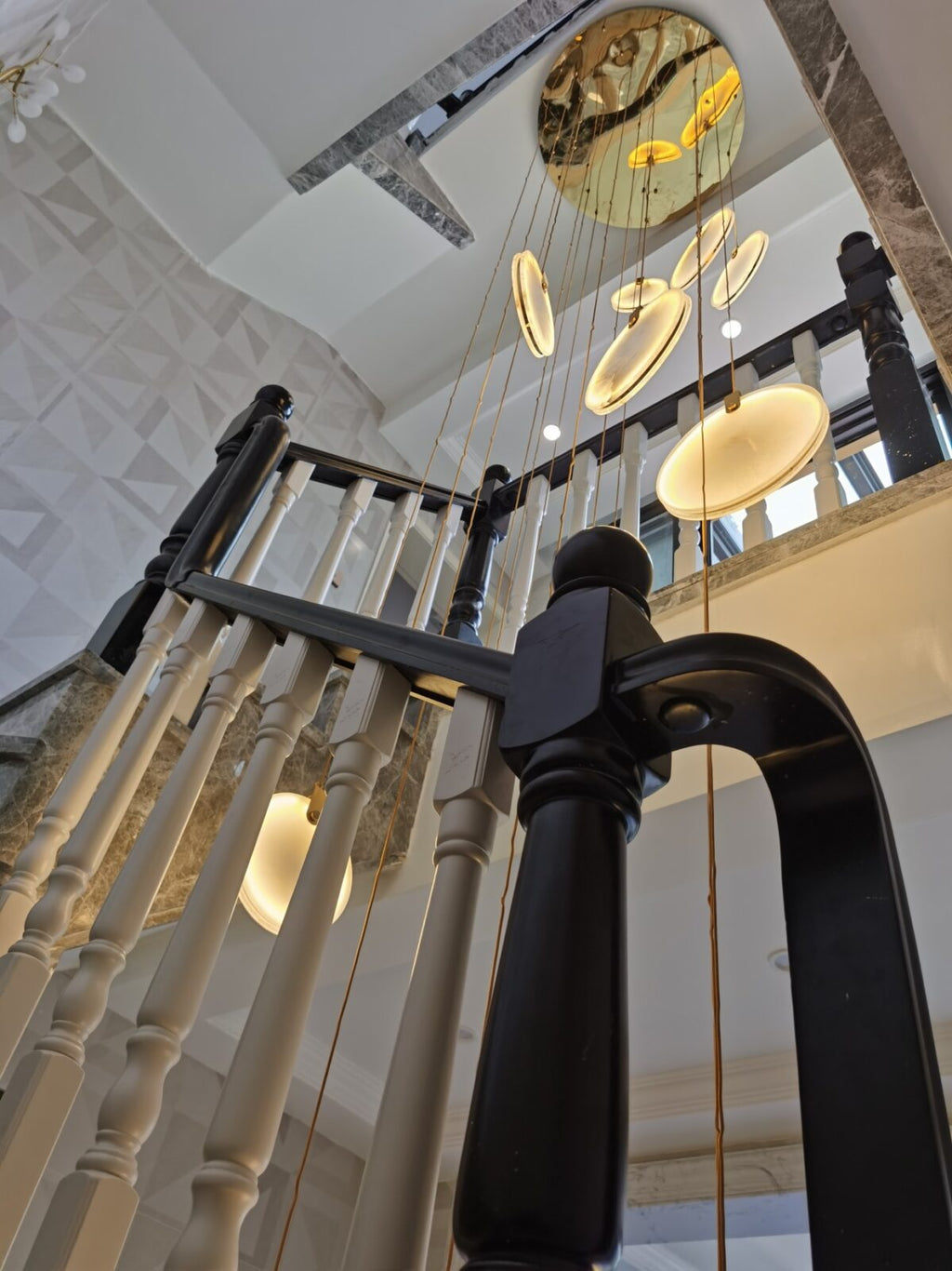 Codoros Albâtre Pendentif Lumière - Neutralighting