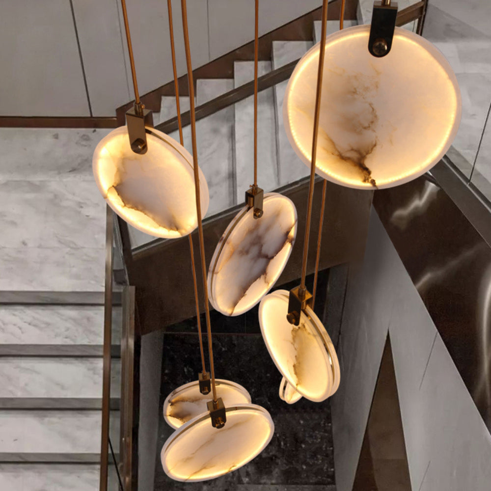 Codoros Albâtre Pendentif Lumière - Neutralighting