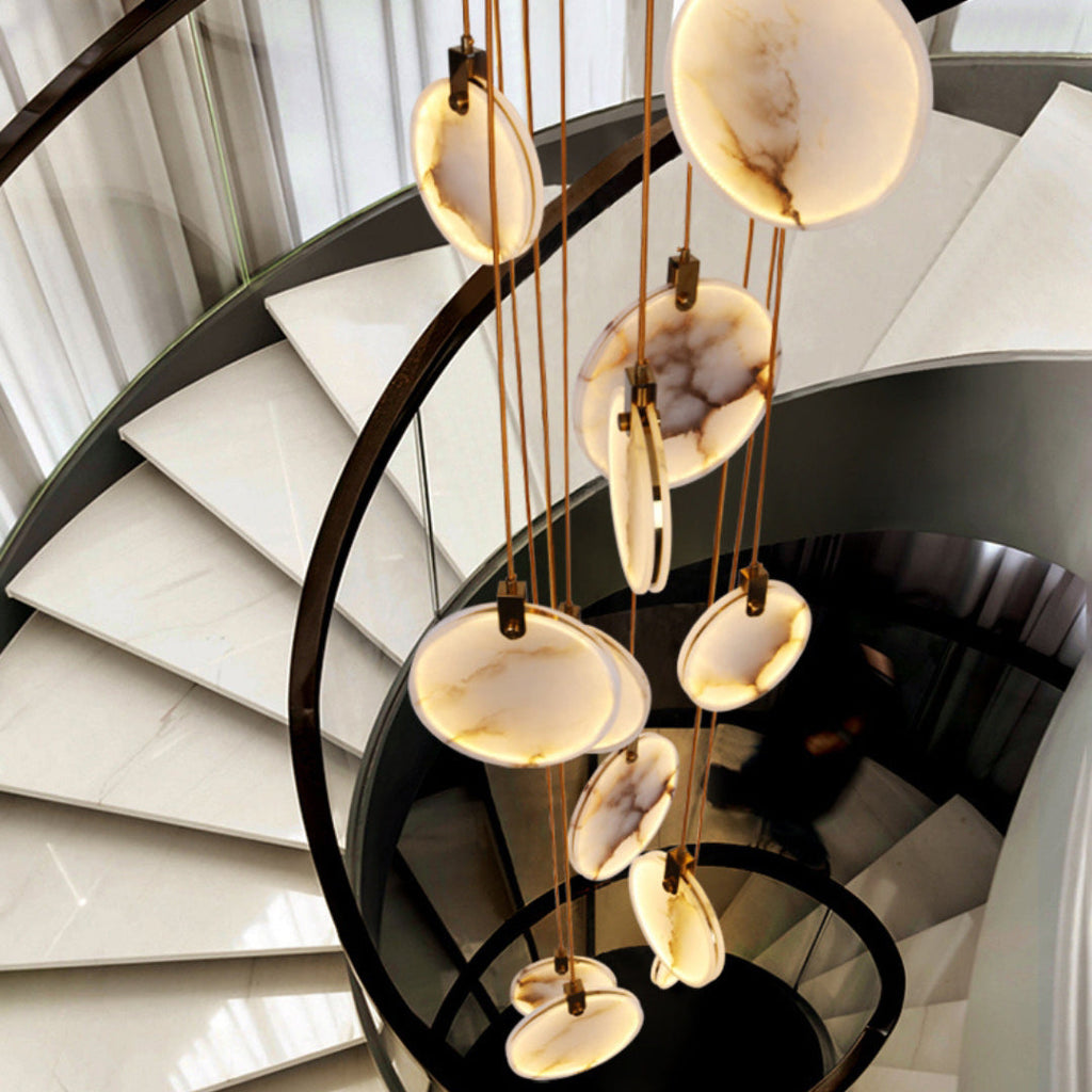 Codoros Albâtre Pendentif Lumière - Neutralighting