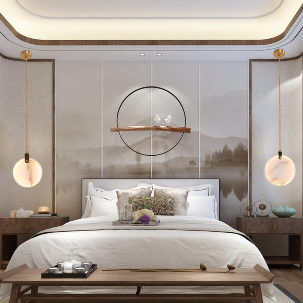 Codoros Albâtre Pendentif Lumière - Neutralighting
