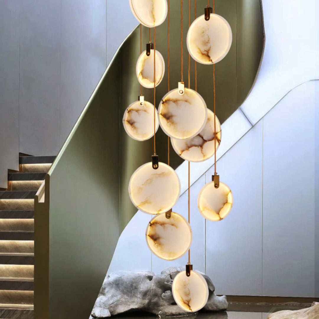 Codoros Albâtre Pendentif Lumière - Neutralighting