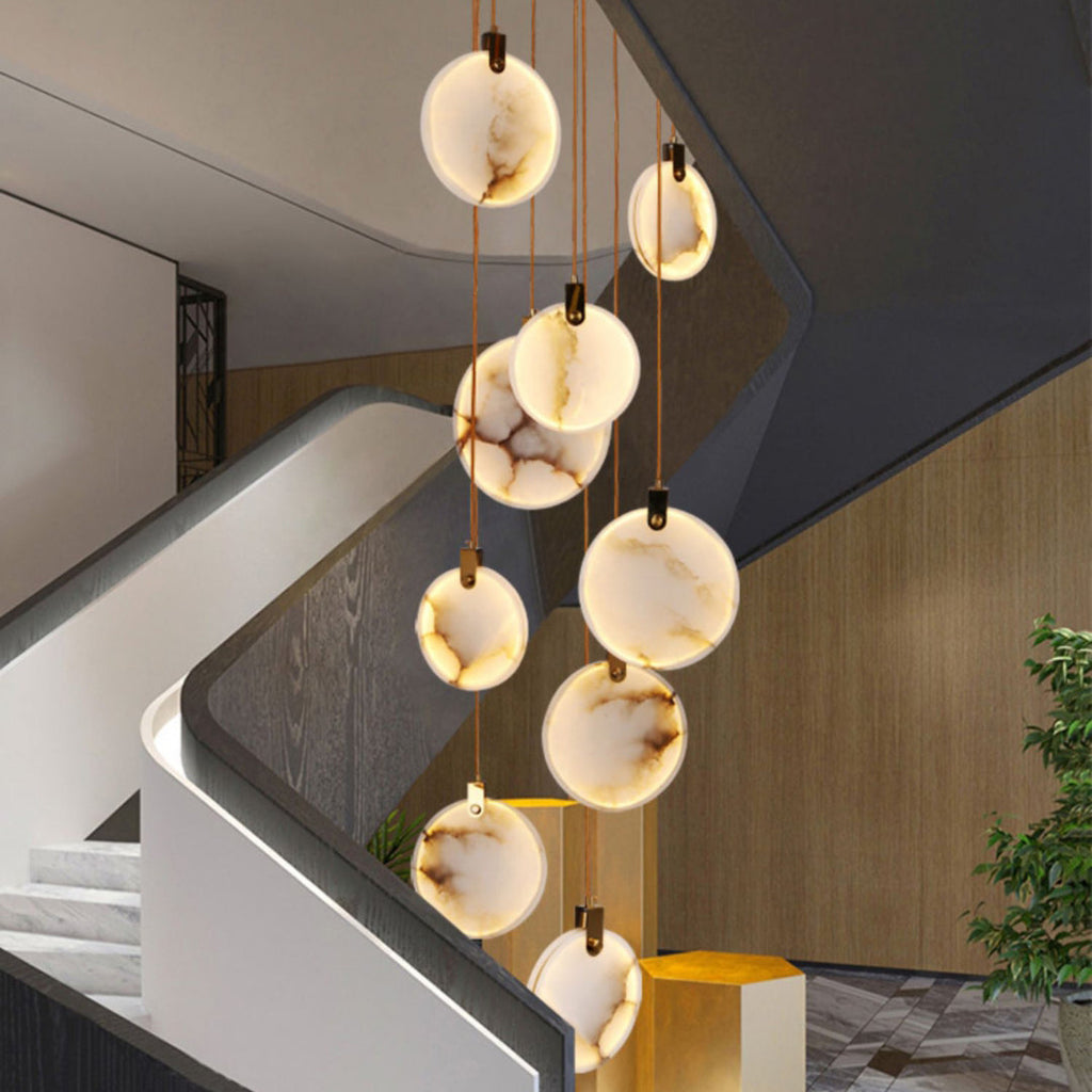 Codoros Albâtre Pendentif Lumière - Neutralighting