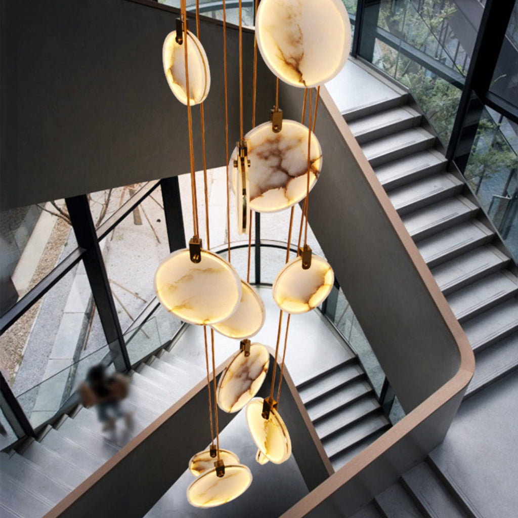 Codoros Albâtre Pendentif Lumière - Neutralighting