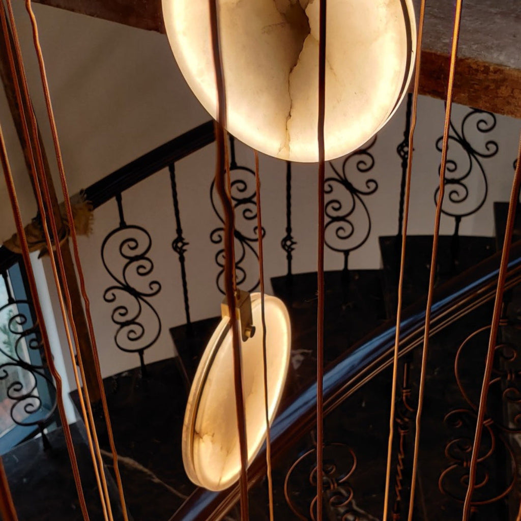 Codoros Albâtre Pendentif Lumière - Neutralighting