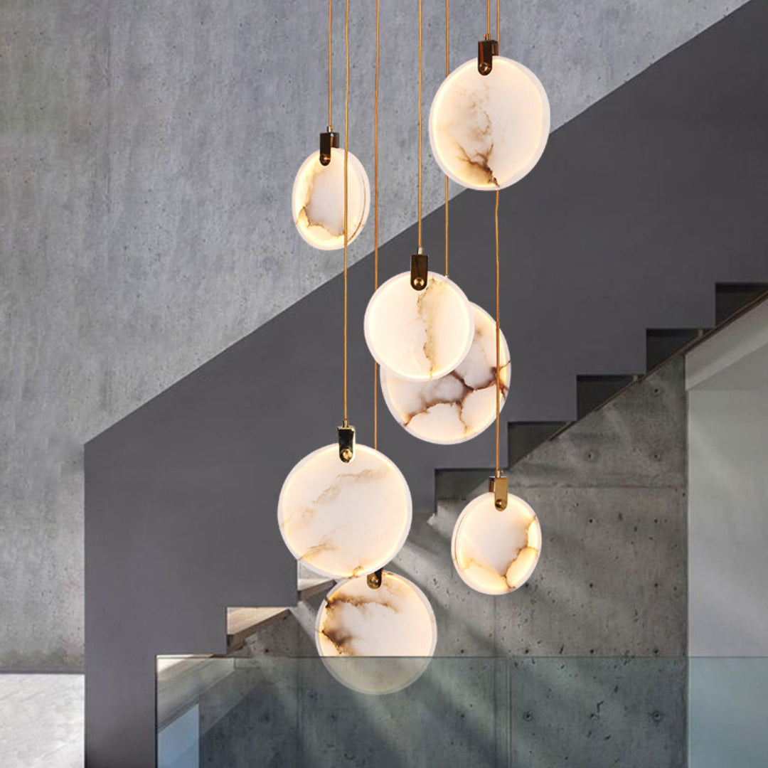 Codoros Albâtre Pendentif Lumière - Neutralighting