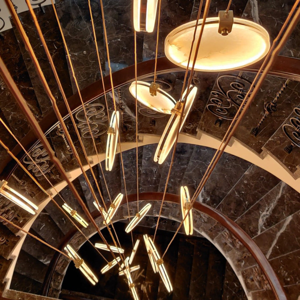 Codoros Albâtre Pendentif Lumière - Neutralighting
