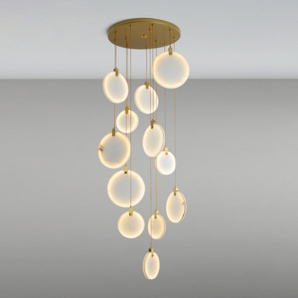 Codoros Albâtre Pendentif Lumière - Neutralighting