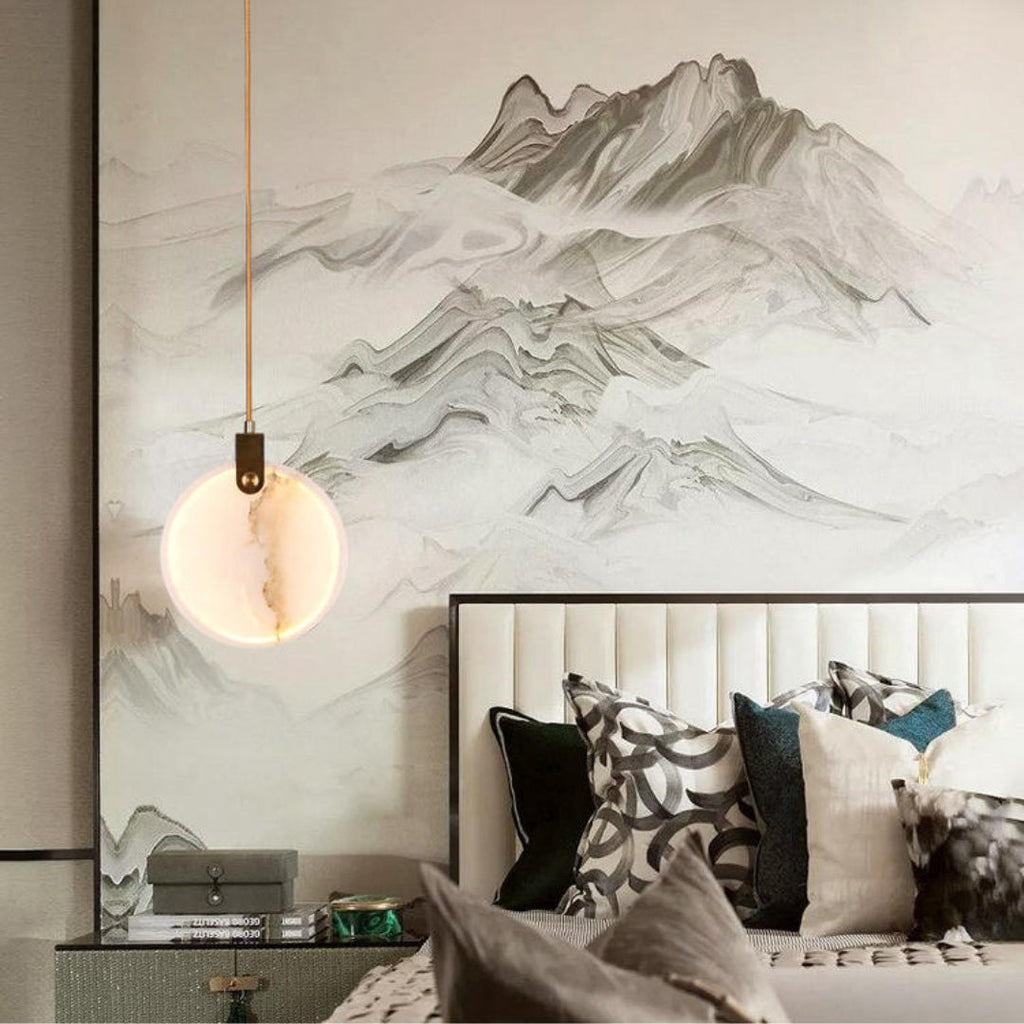 Codoros Albâtre Pendentif Lumière - Neutralighting