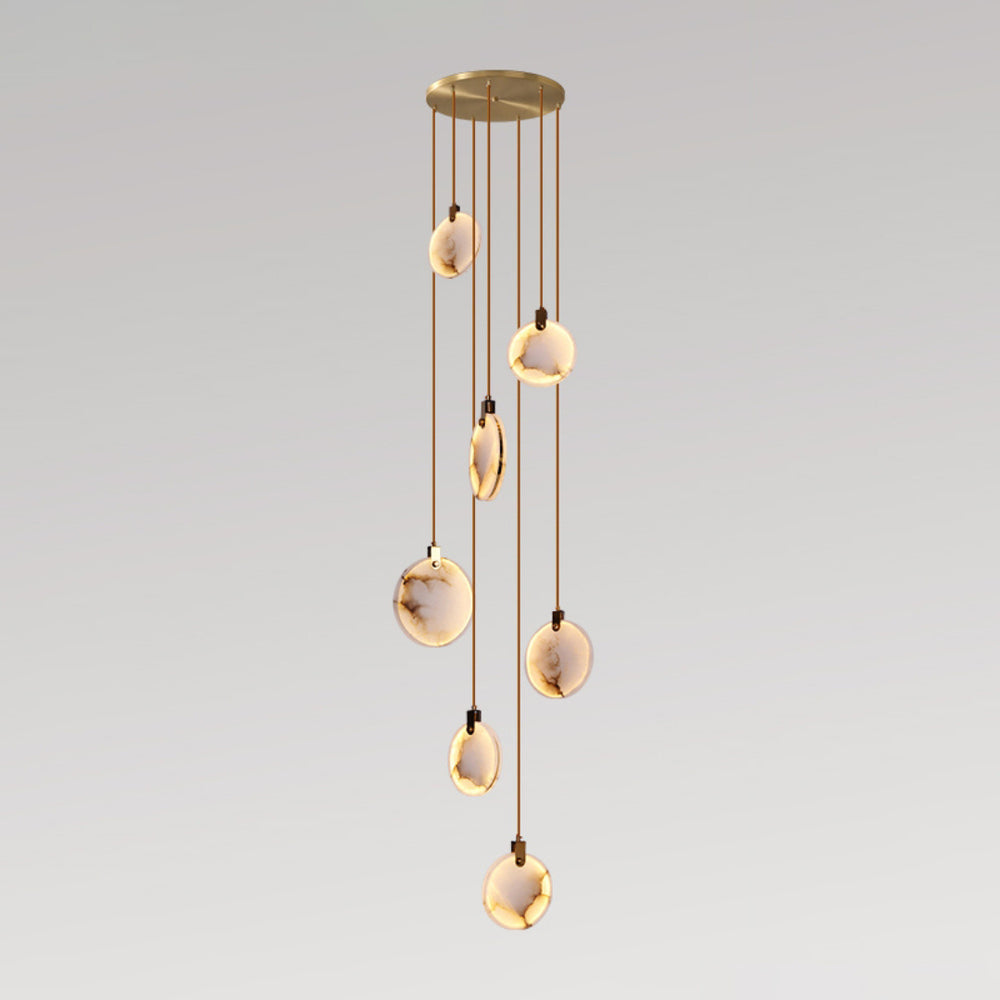 Codoros Albâtre Pendentif Lumière - Neutralighting
