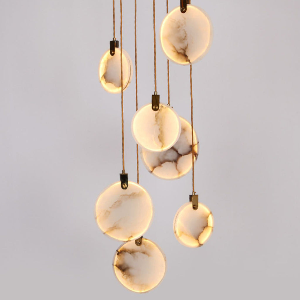 Codoros Albâtre Pendentif Lumière - Neutralighting
