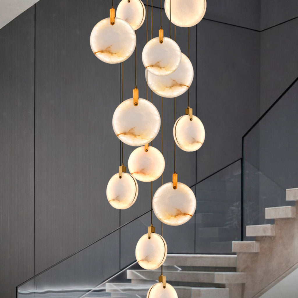 Codoros Albâtre Pendentif Lumière - Neutralighting