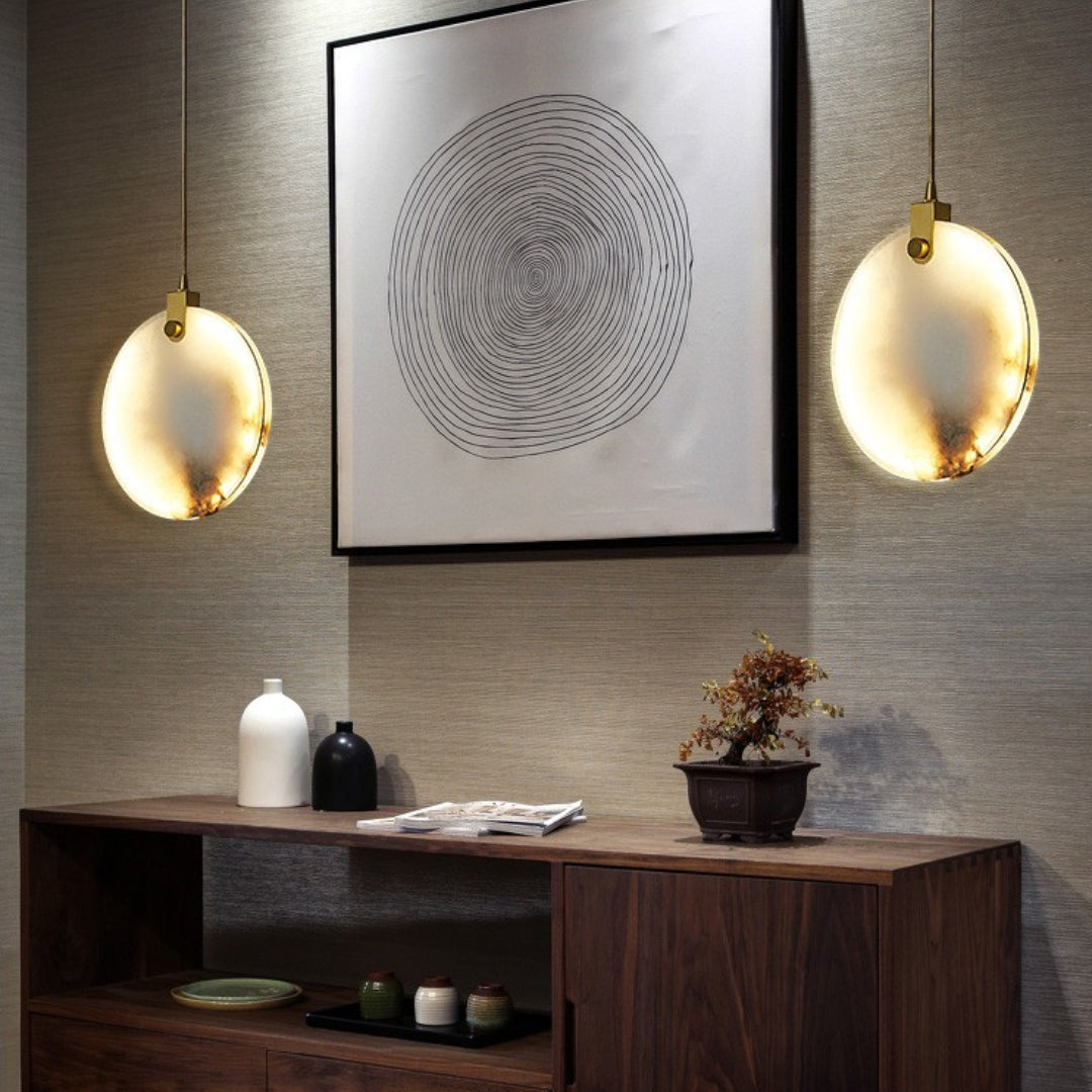 Codoros Albâtre Pendentif Lumière - Neutralighting