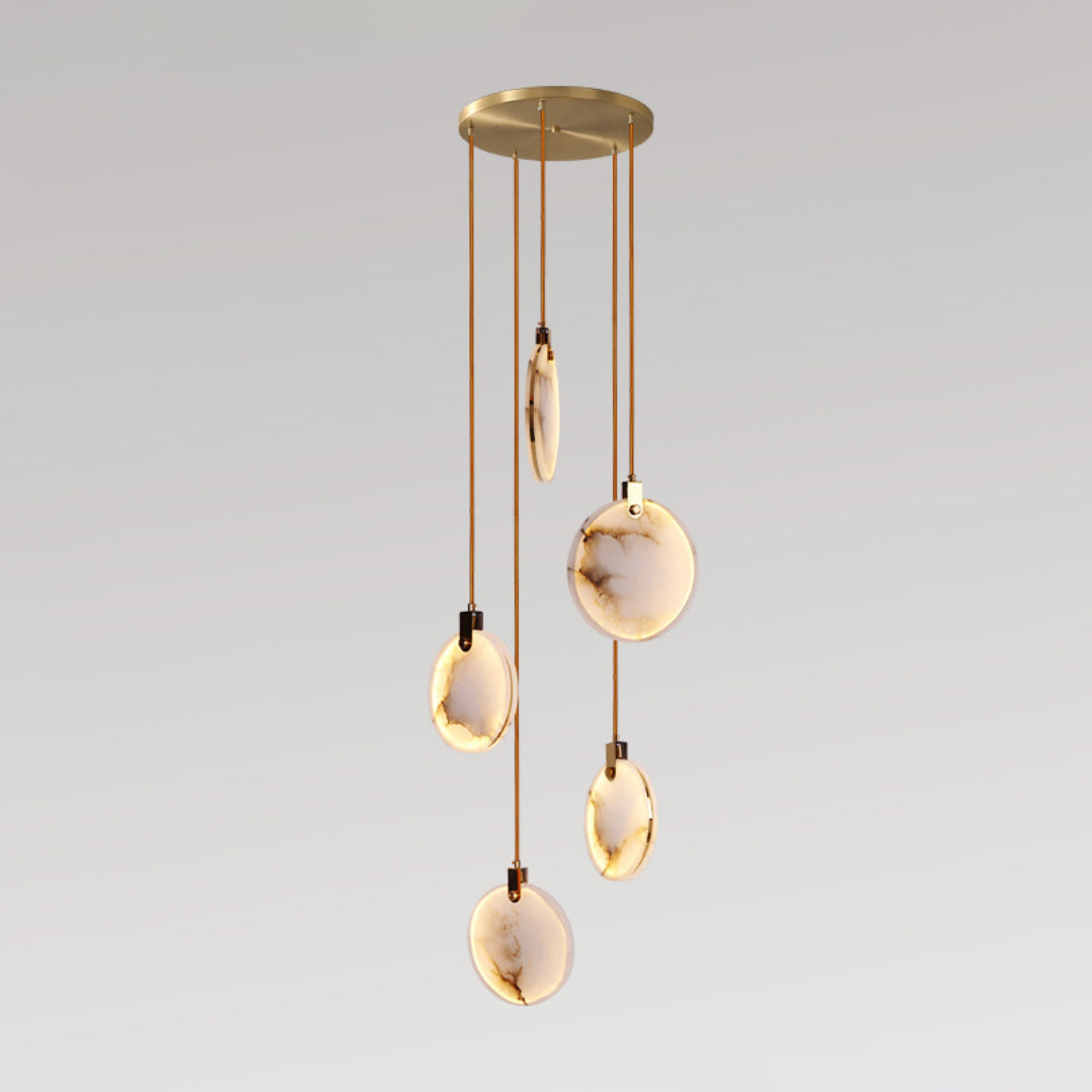 Codoros Albâtre Pendentif Lumière - Neutralighting