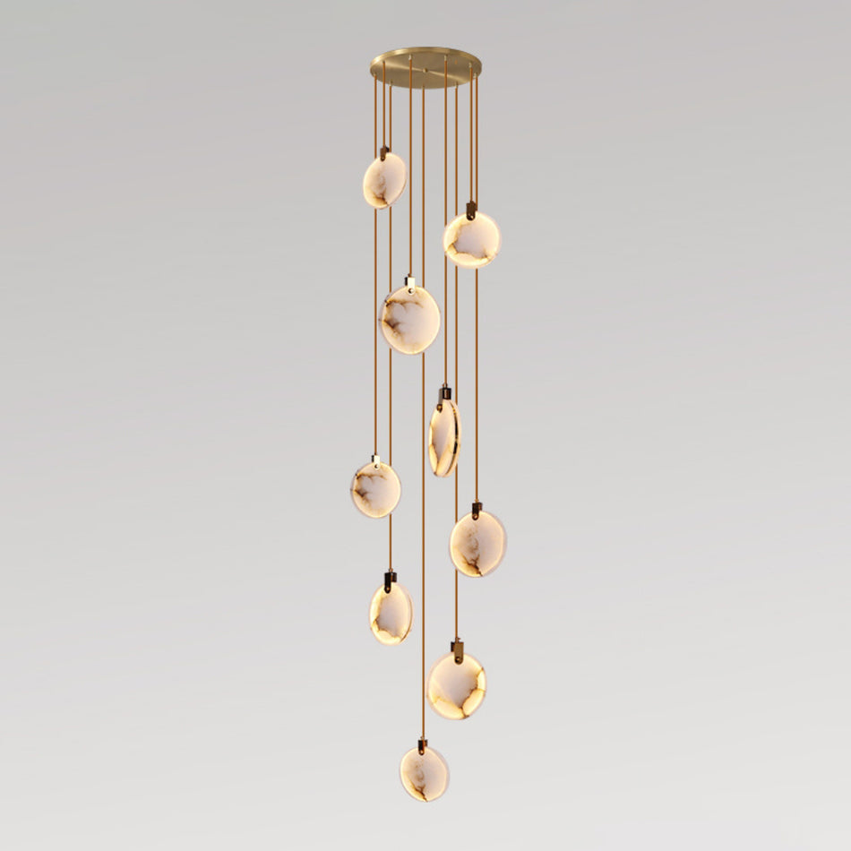 Codoros Albâtre Pendentif Lumière - Neutralighting