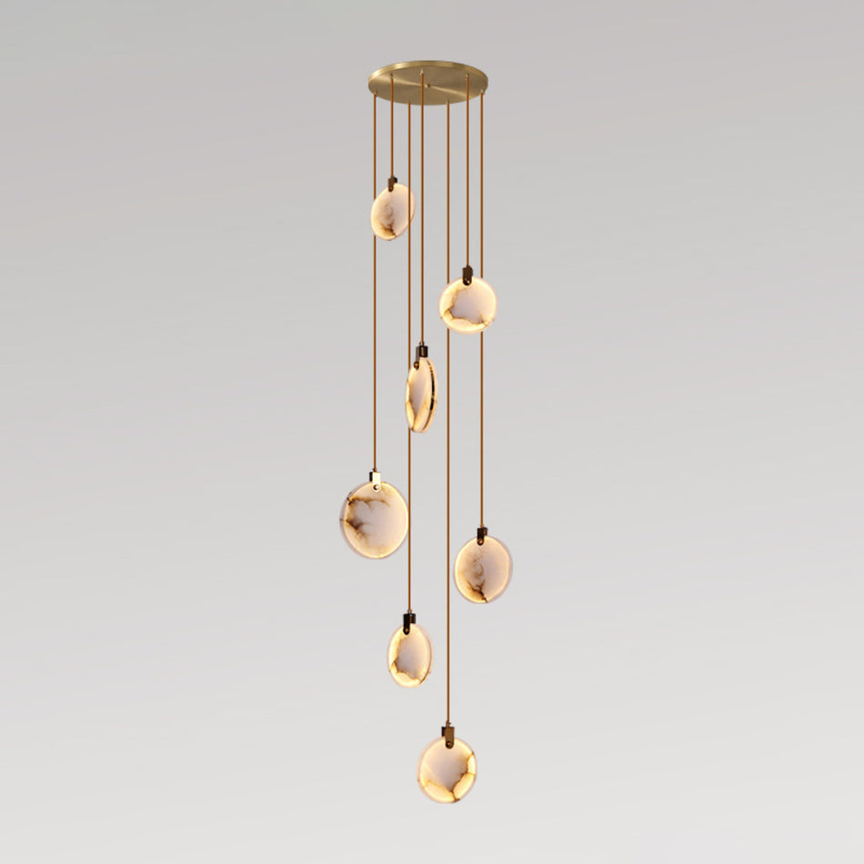 Codoros Albâtre Pendentif Lumière - Neutralighting