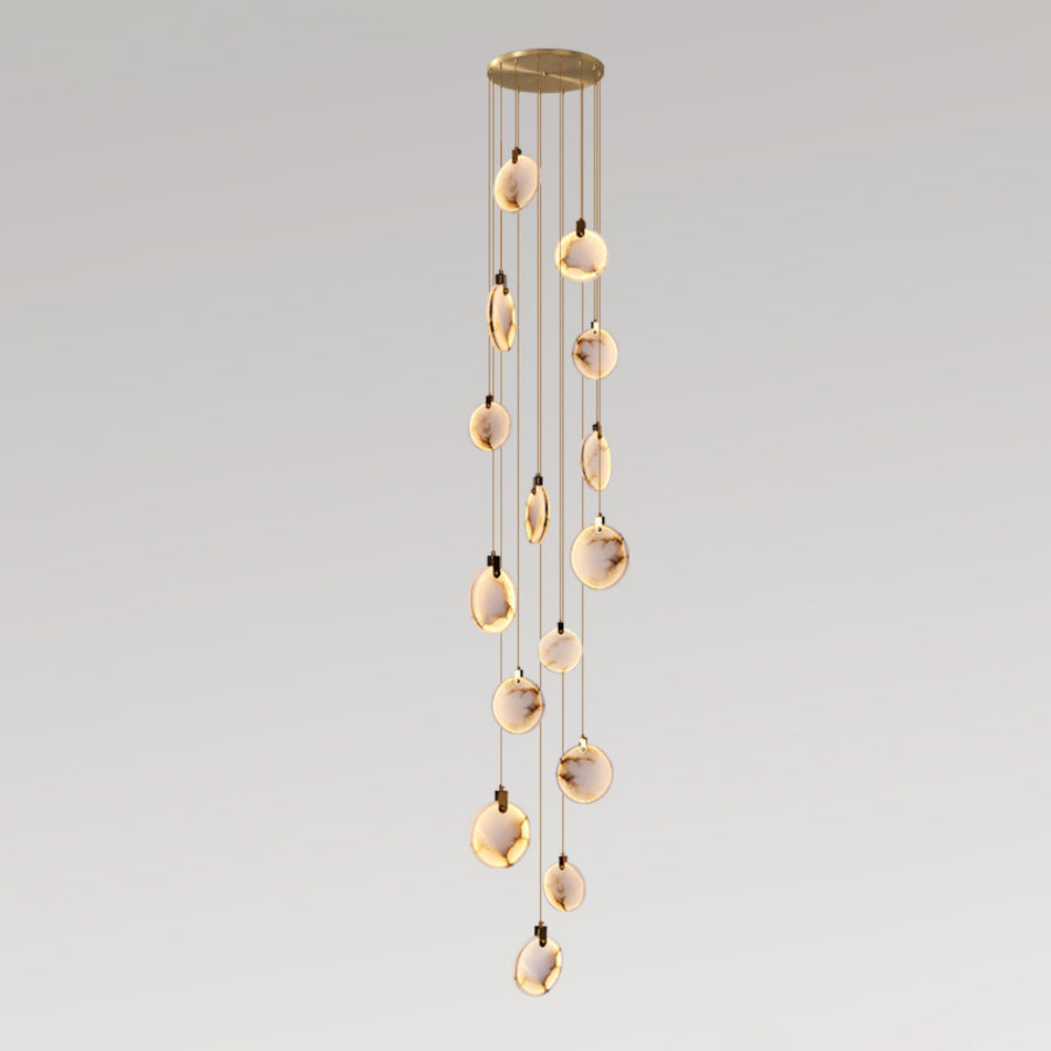 Codoros Albâtre Pendentif Lumière - Neutralighting
