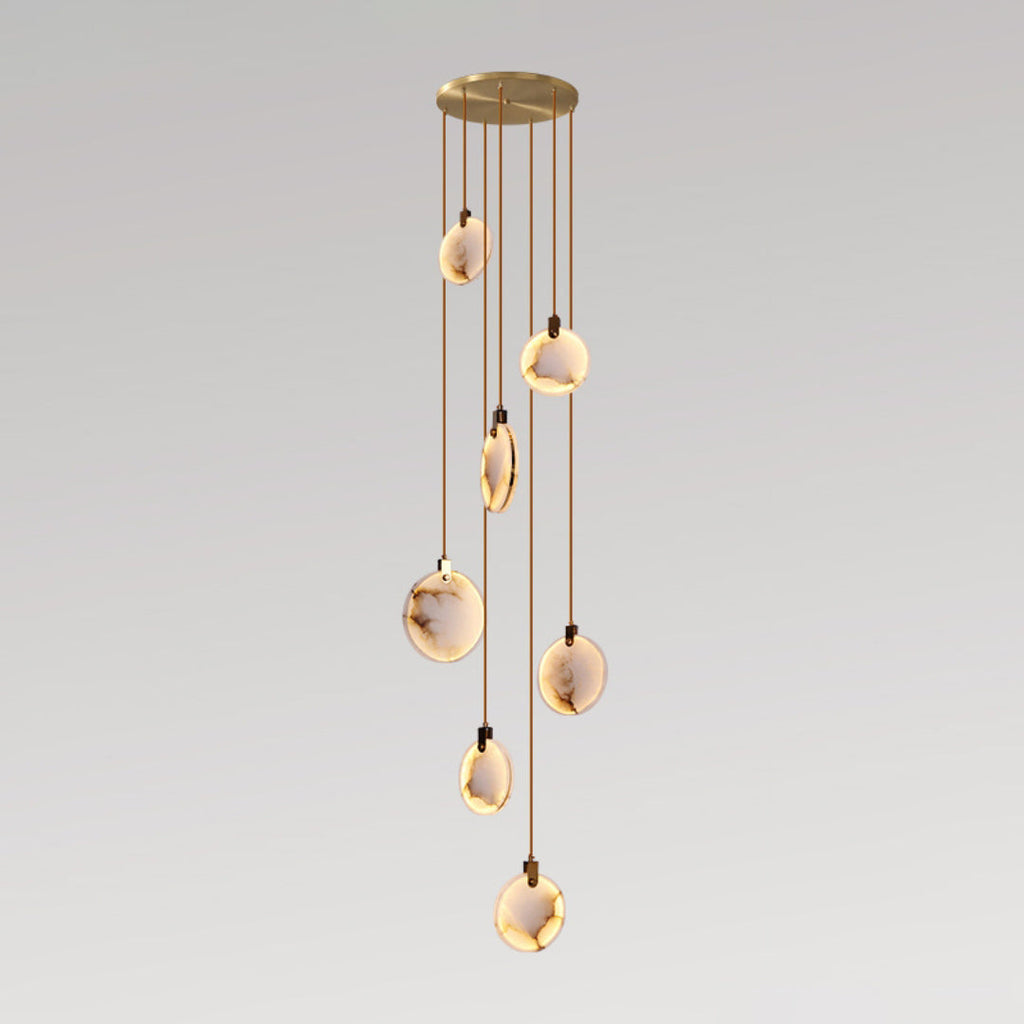 Codoros Albâtre Pendentif Lumière - Neutralighting