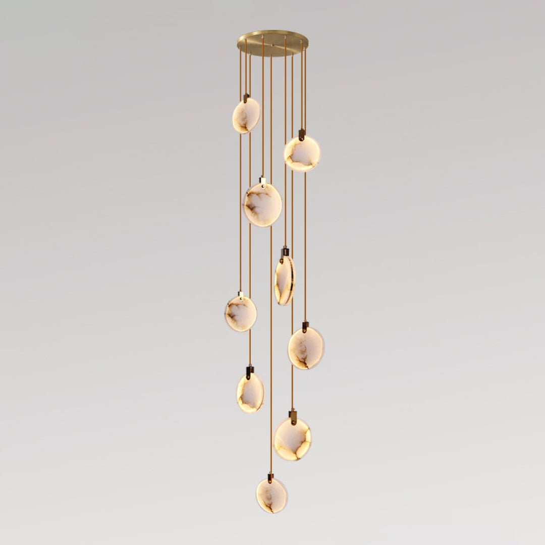 Codoros Albâtre Pendentif Lumière - Neutralighting