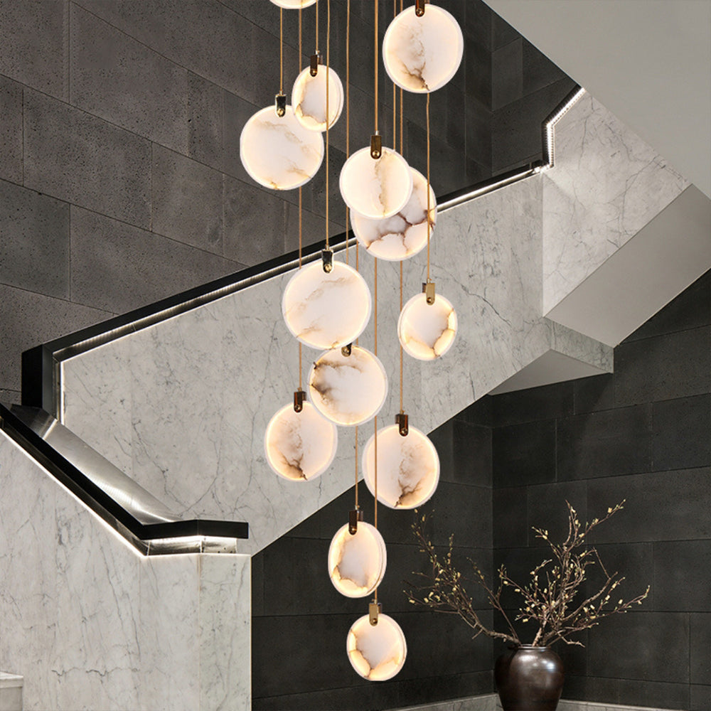 Codoros Albâtre Pendentif Lumière - Neutralighting