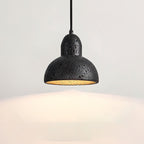 Vaelior Suspension en Travertin Abat-jour Dôme - Neutralighting