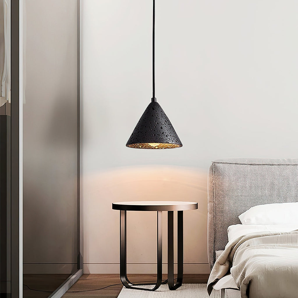 Cyrah Suspension Dôme en Travertin - Neutralighting