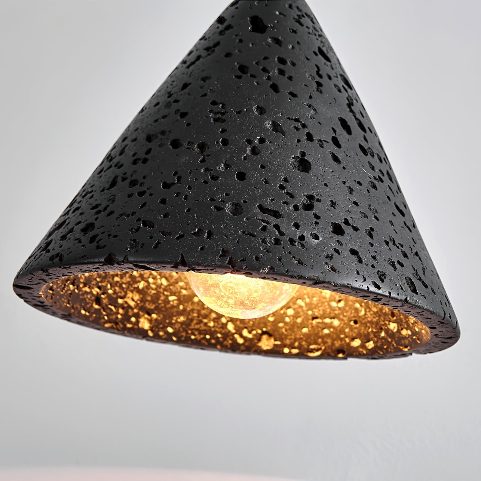 Cyrah Suspension Dôme en Travertin - Neutralighting