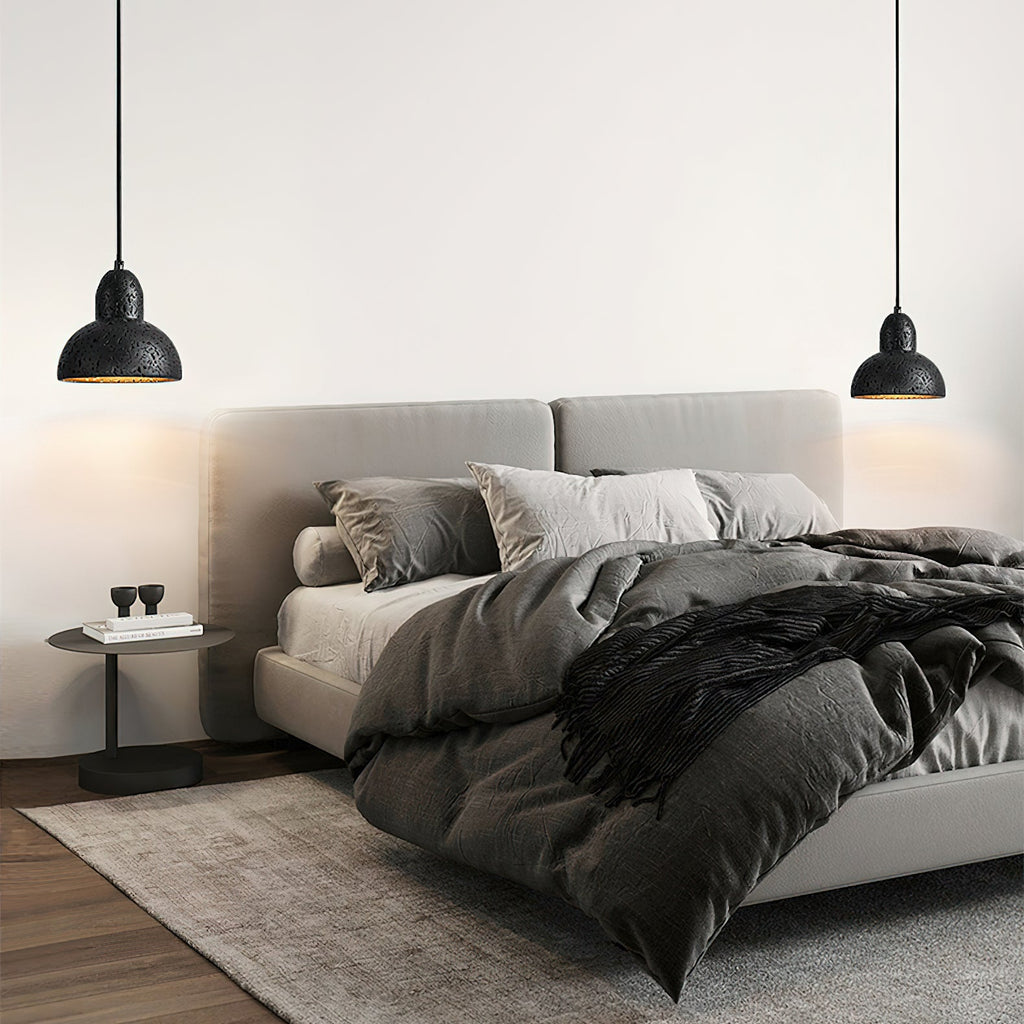 Cyrah Suspension Dôme en Travertin - Neutralighting