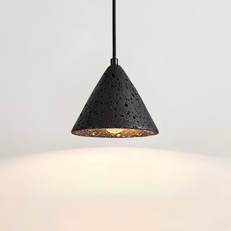 Cyrah Suspension Dôme en Travertin - Neutralighting