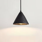 Cyrah Suspension Dôme en Travertin - Neutralighting