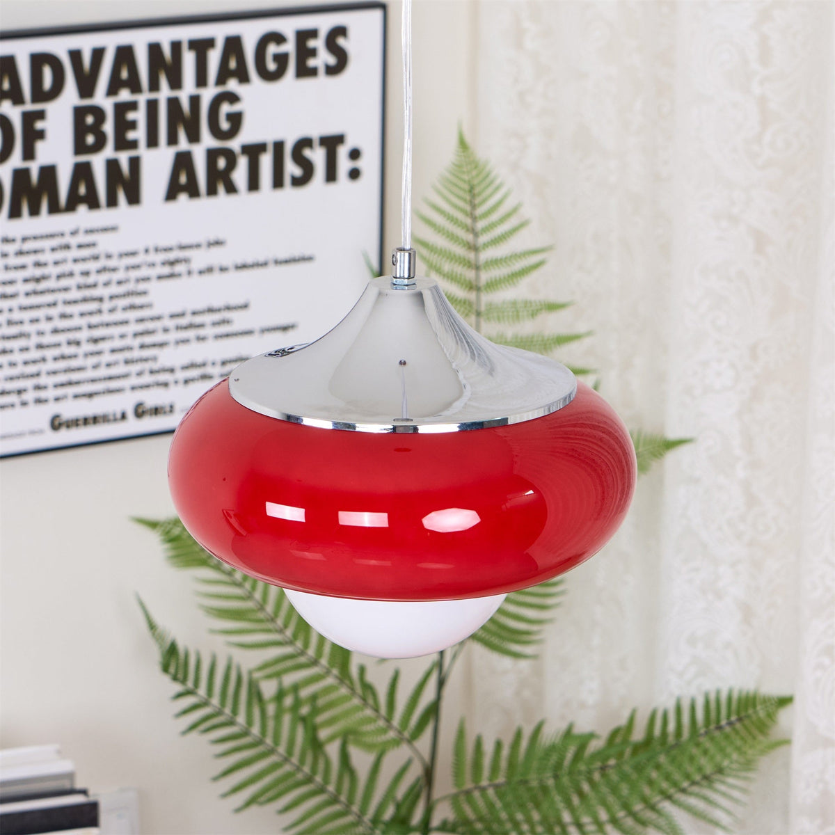 Cumaryra Lampe Pendante en Verre Art Nordic - Neutralighting