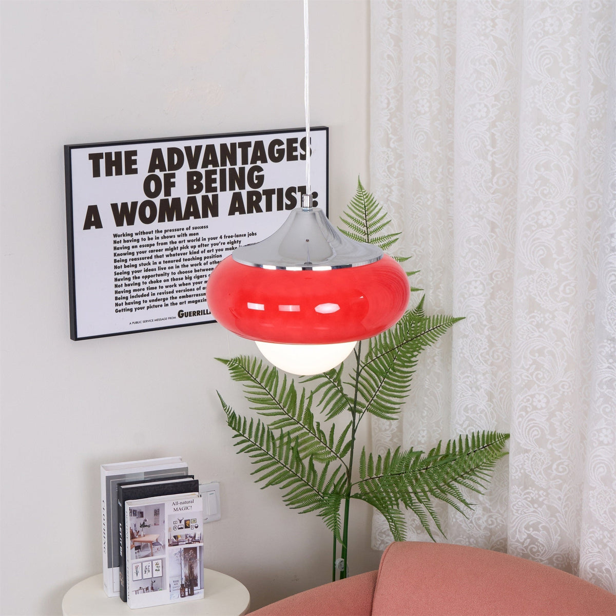 Cumaryra Lampe Pendante en Verre Art Nordic - Neutralighting