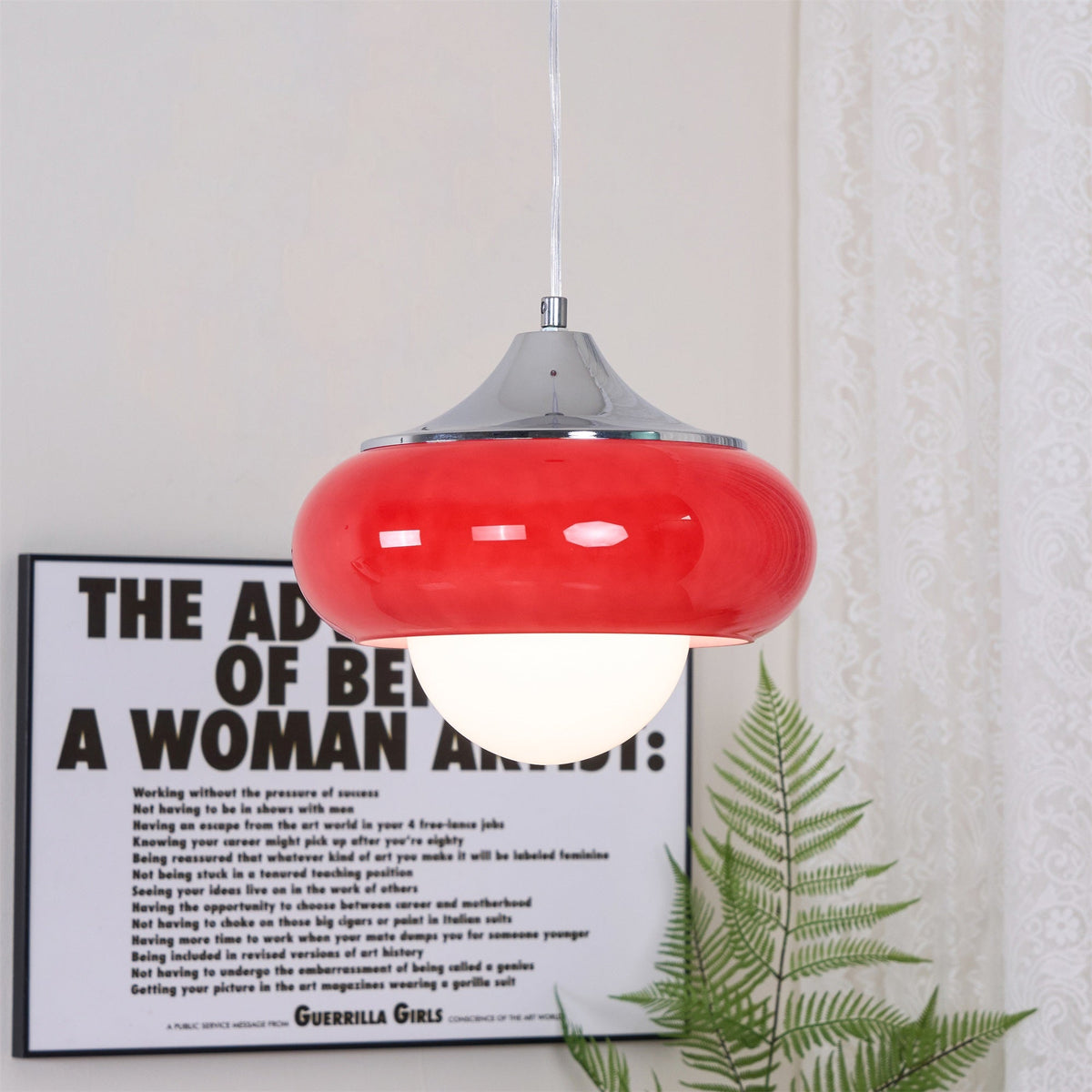 Cumaryra Lampe Pendante en Verre Art Nordic - Neutralighting