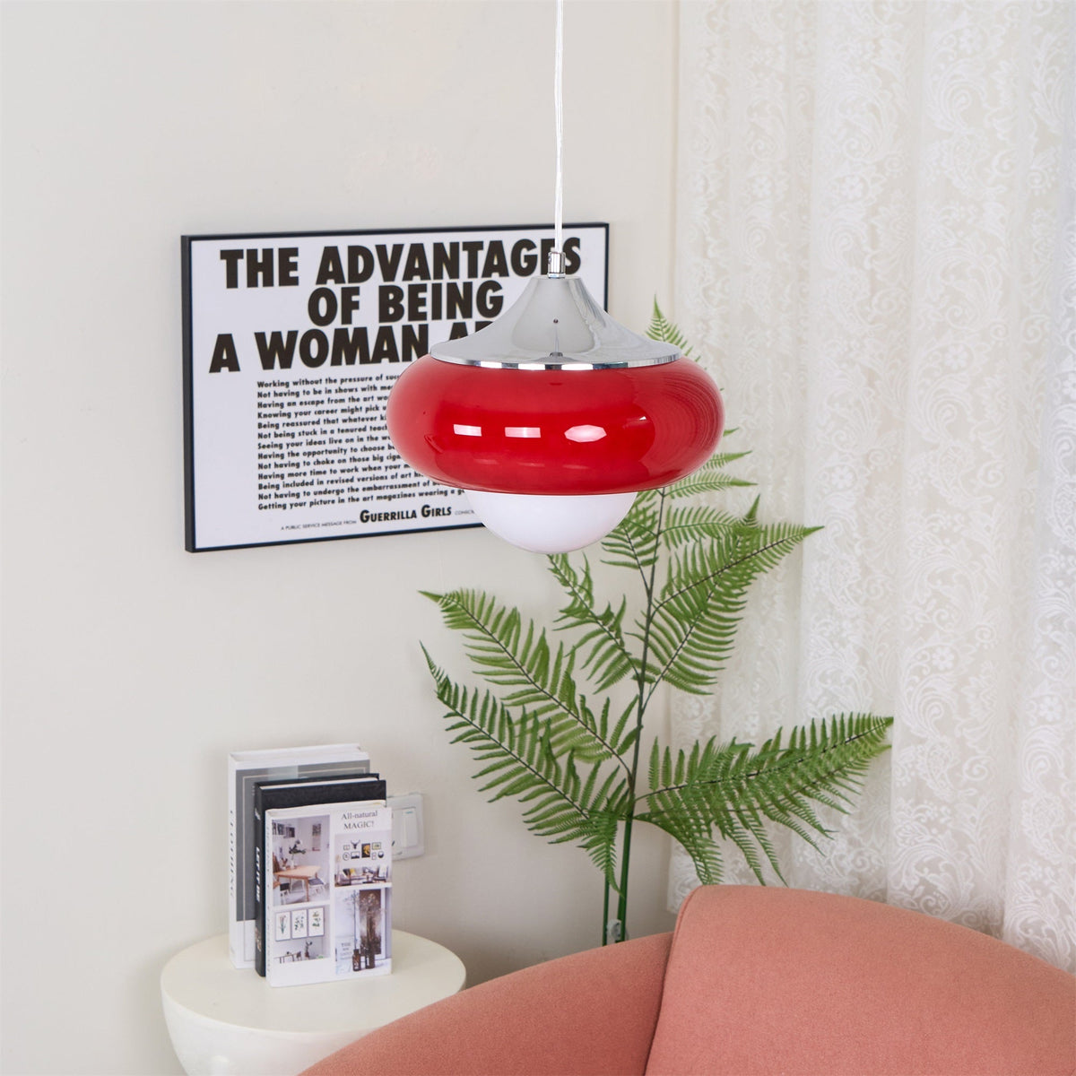 Cumaryra Lampe Pendante en Verre Art Nordic - Neutralighting