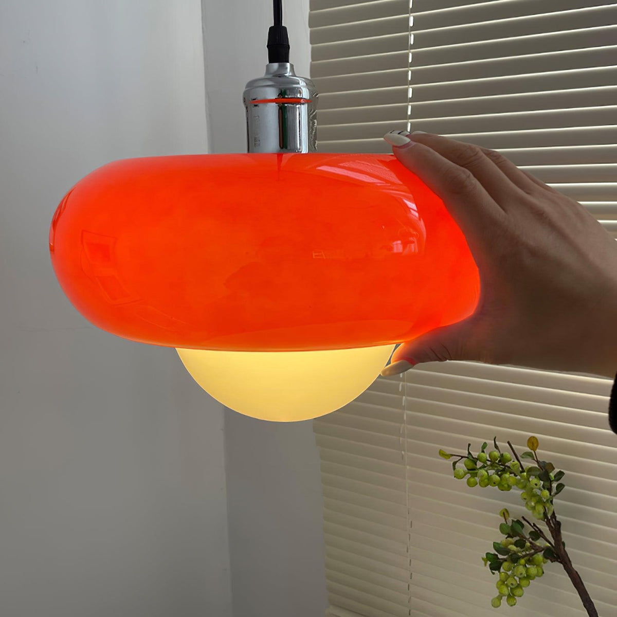 Cumaryra Lampe Pendante en Verre Art Nordic - Neutralighting