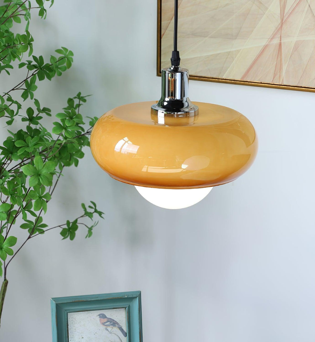 Cumaryra Lampe Pendante en Verre Art Nordic - Neutralighting