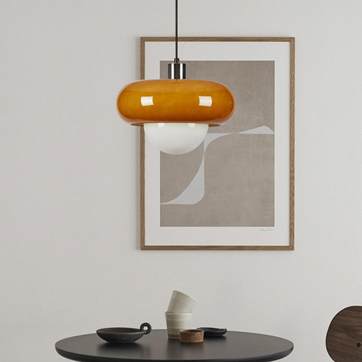 Cumaryra Lampe Pendante en Verre Art Nordic - Neutralighting